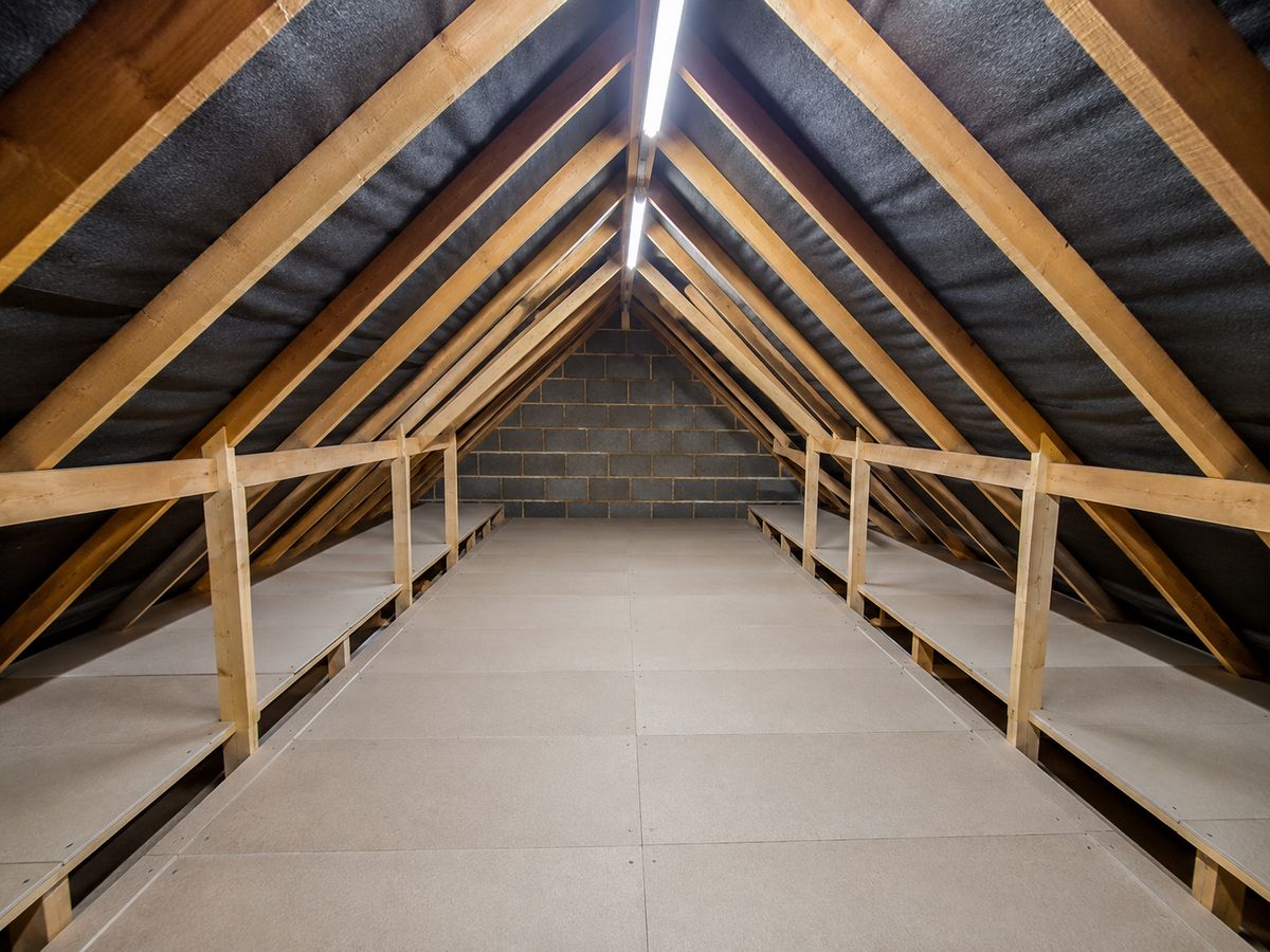 Loft Boarding in Glasgow